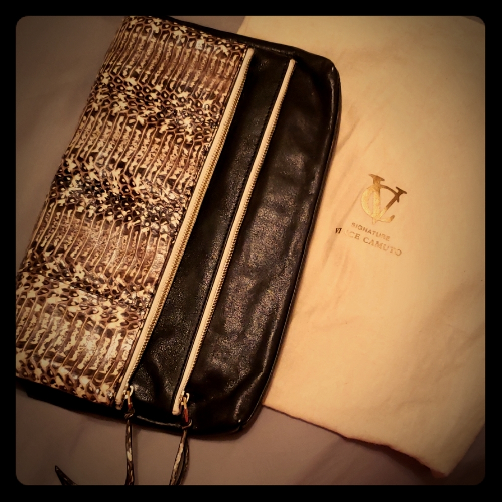 Vince Camuto Large Clutch. Excellent used condition.